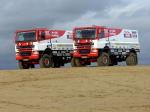 DAF CF Rally Truck 2002 года